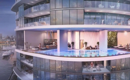 DAMAC Bay Dubai Harbour: Premier Waterfront Residences with Marina Views