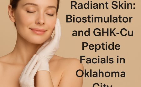 Revitalize Your Skin: The Power of Biostimulator and GHK-Cu Peptide Facials in Oklahoma City