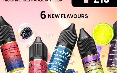 Elux Liquid 5 for 10: The Best Value Vape Deal in the UK