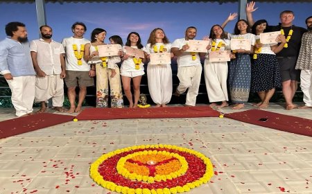 Yoga Teacher Training Course in India | Find Your Perfect Program 
