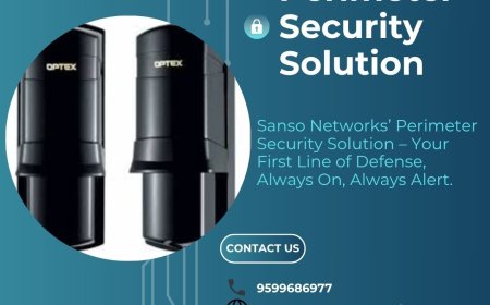 Protect What Matters with Sanso Networks' Perimeter Security Solution