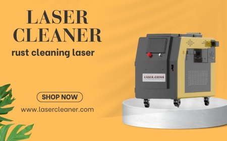 Discover the Future of Surface Restoration with LaserCleaner’s High-Tech Rust Removal Solution
