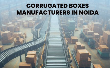 Best Corrugated Boxes Manufacturers in Noida for E-Commerce Brands