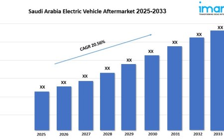 Saudi Arabia Electric Vehicle Aftermarket Size, Share, Industry Trends and Report 2025–2033