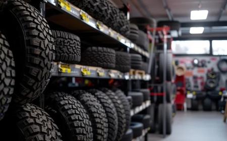  Sand Dance Tyre  A Trusted Name Among Sharjah Tire Shops