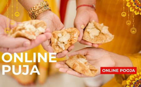 What is an Online Puja?