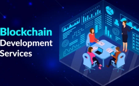 Blockchain Development Services by PrimaFelicitas: Building the Future of Decentralized Innovation