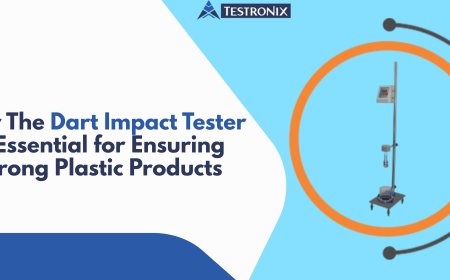 Why The Dart Impact Tester is Essential for Ensuring Strong Plastic Products