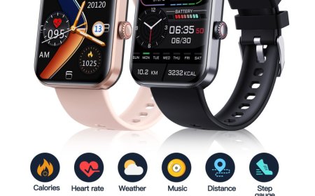 Discover the Future on Your Wrist: Smart Watches Now Available at Joeme