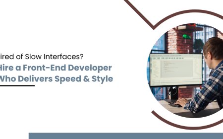Tired of Slow Interfaces? Hire a Front-End Developer Who Delivers Speed & Style