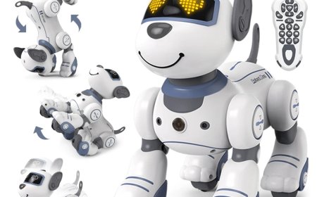Unleash Smart Fun with the Intelligent Remote Control Robot Dog — Your Child’s New Best Friend