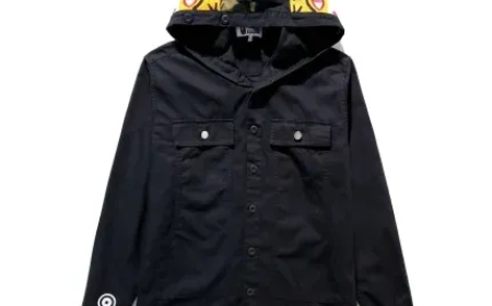 BAPE Shirts: The Essential Streetwear Statement