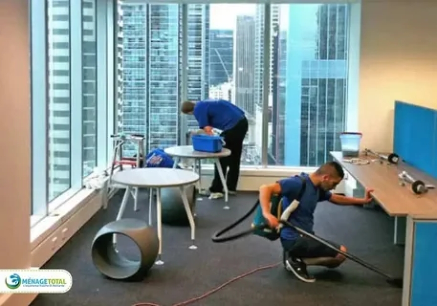 Professional Commercial and Office Cleaning in Fuquay Varina, NC: Clean Workspaces, Productive Teams