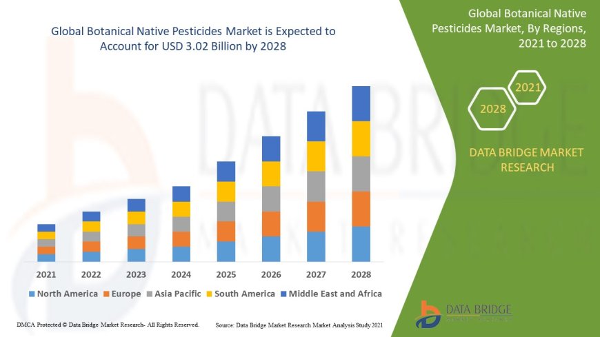 Botanical Native Pesticides Market Overview: Key Drivers and Challenges