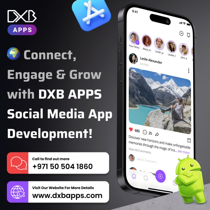 Get DXB APPS  professional mobile application development Abu Dhabi services