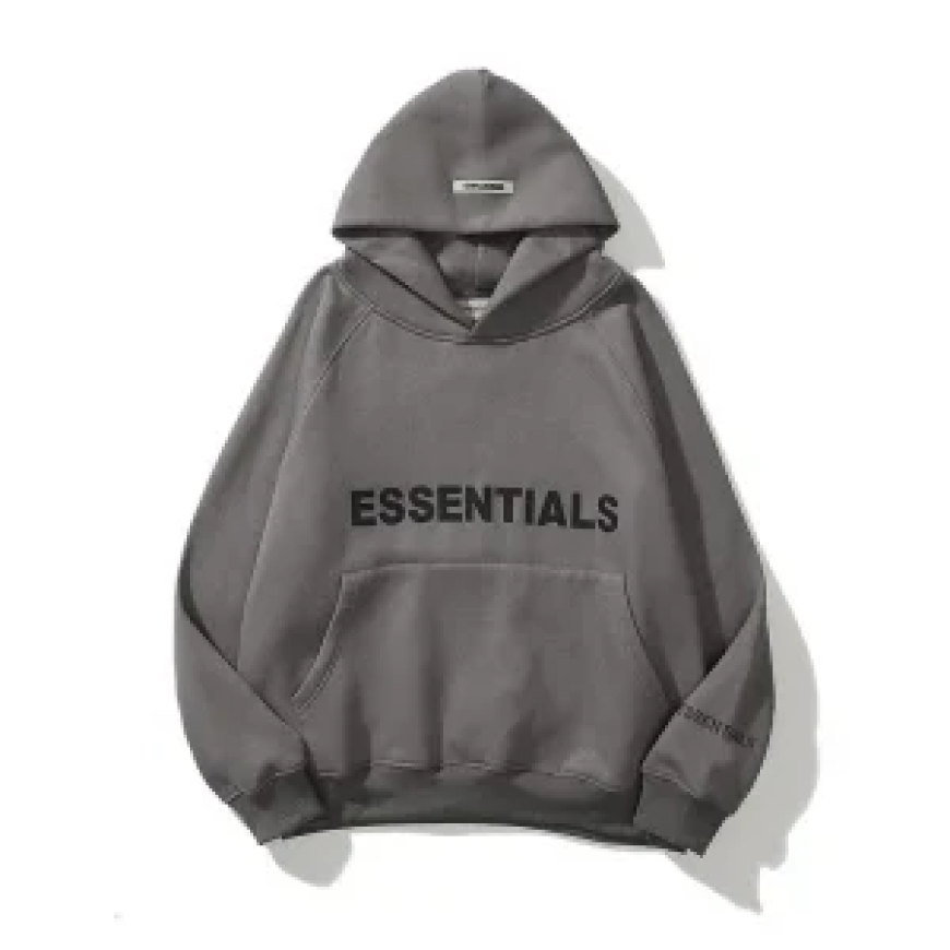 Essentials Hoodie - Unisex Fit, Ultra-Soft Feel