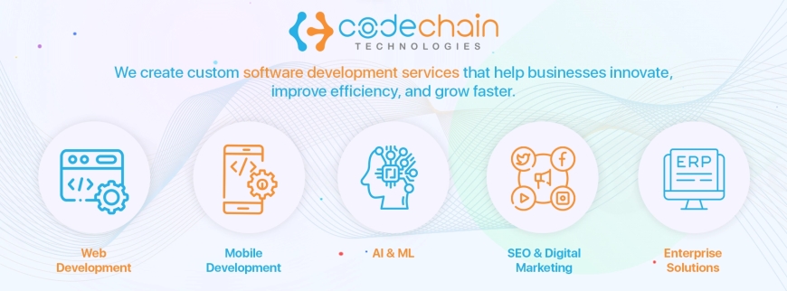 Top software development services company for Custom Business Solutions