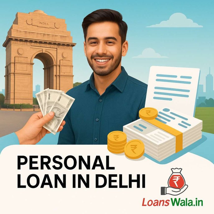 Documents Required for Personal Loan Approval in Delhi