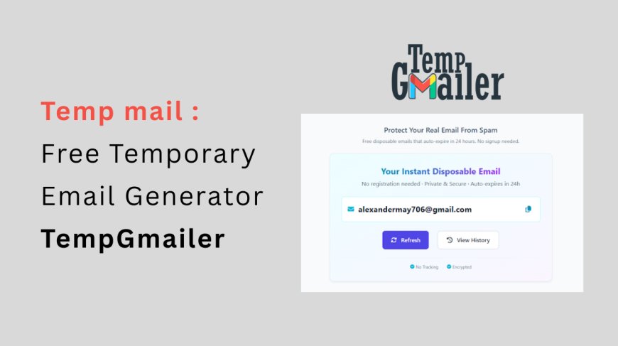 Gmail Temporary – Get a Free Gmail-Style Email Instantly