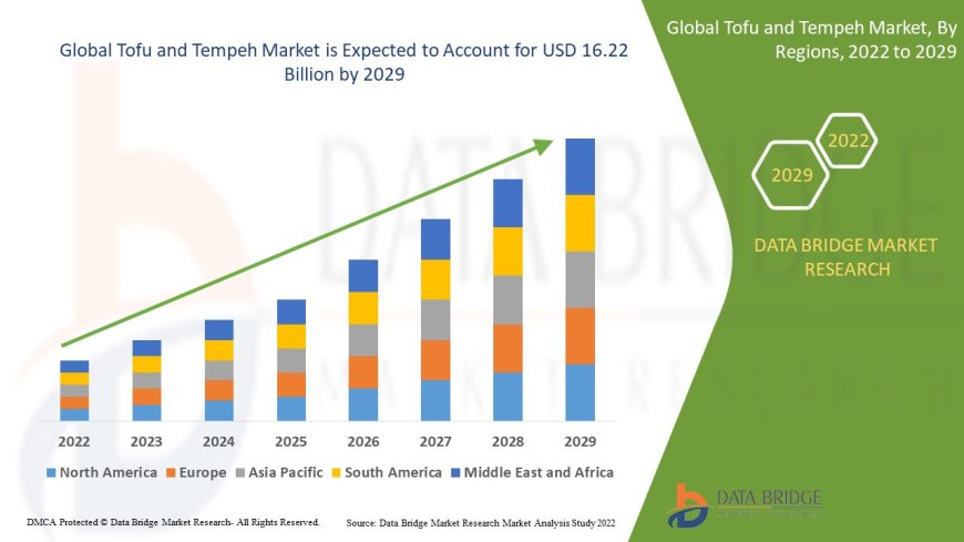 Tofu and Tempeh Market: Plant-Based Protein Sources Gaining Global Momentum