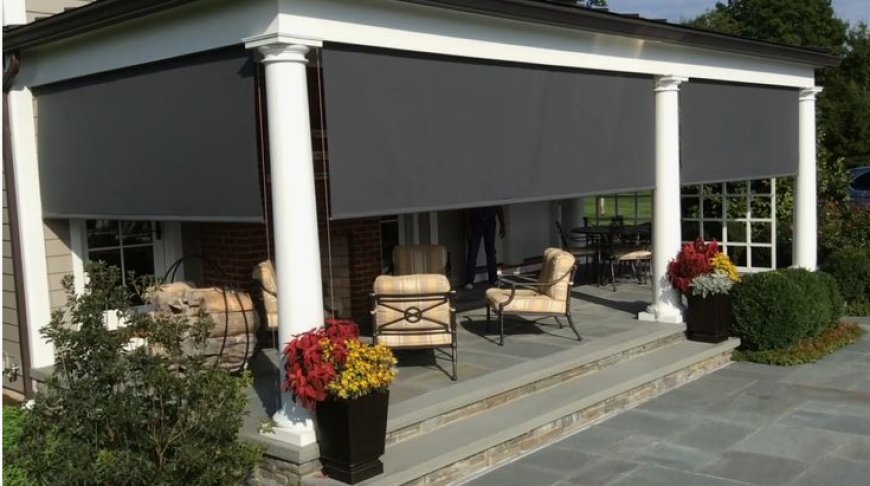 Stylish & Functional Outdoor Shades for Every Space