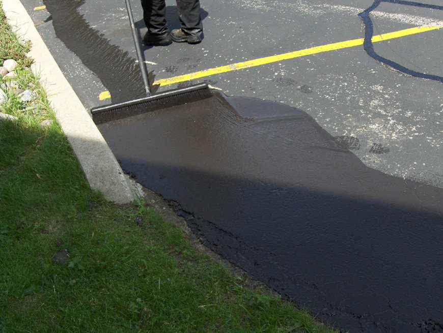 The Importance of Regular Seal Coating services in Massachusetts Parking Lot