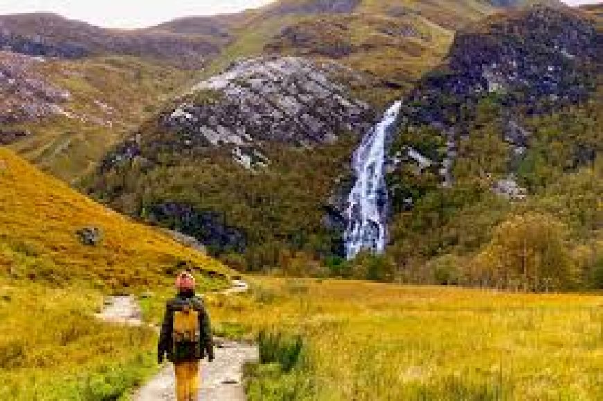 Secret Waterfalls in Scotland