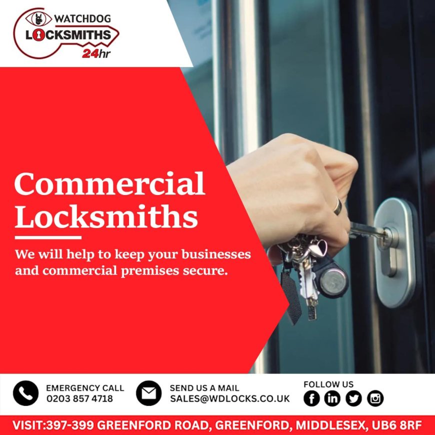 After-Hours Emergencies Resolved: The Value of an Out-of-Hours Commercial Door Locksmith