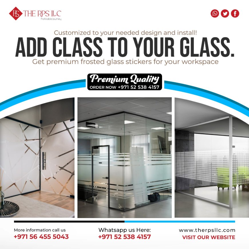 One Way Vision Stickers: Perfect for Glass Windows & Custom Branding Solutions