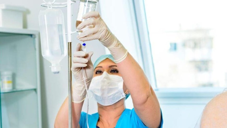 Glow From Within—try Our Beauty Iv Drip