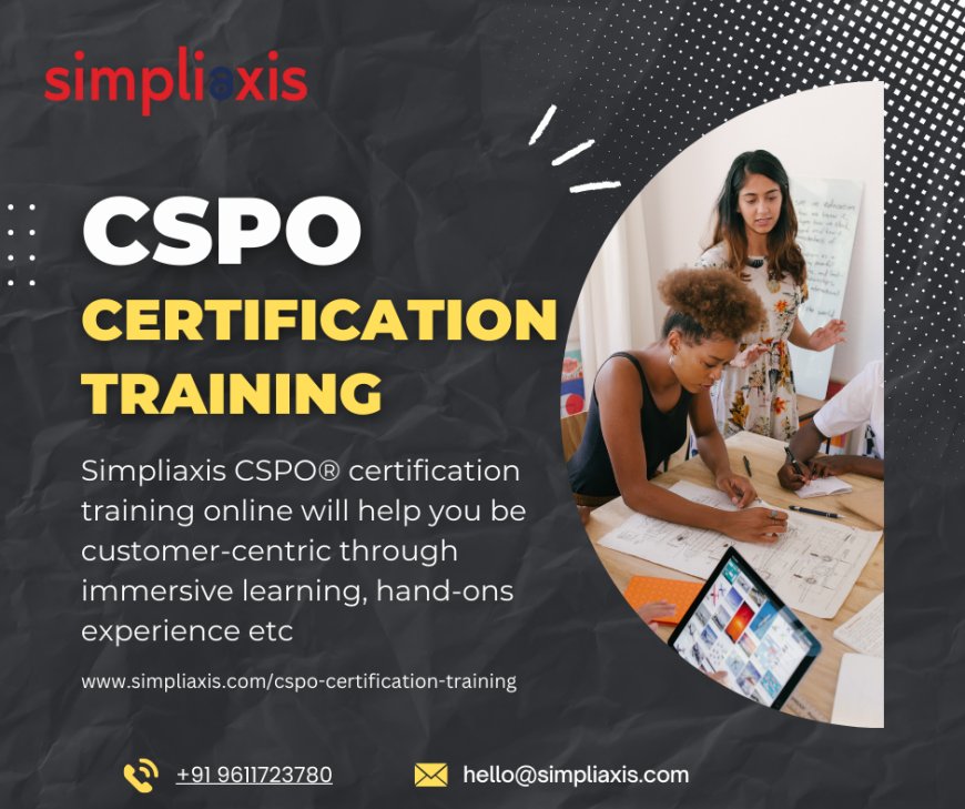 CSPO course - Simpliaxis