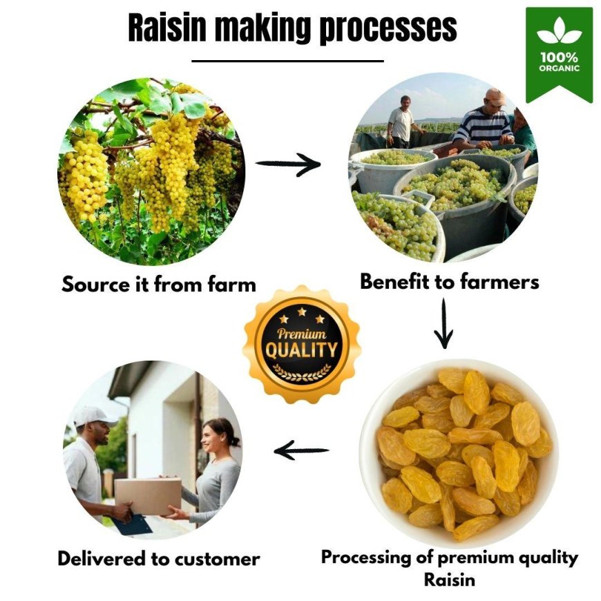 What Are Black Raisins? A Complete Beginner’s Guide