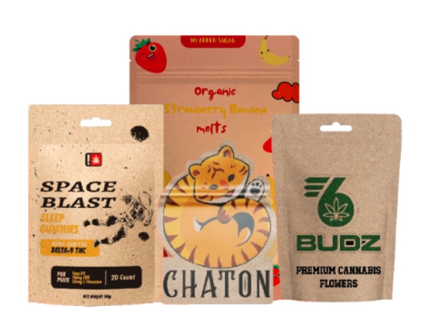 How to Design Your Own Custom Kraft Mylar Pouches Easily