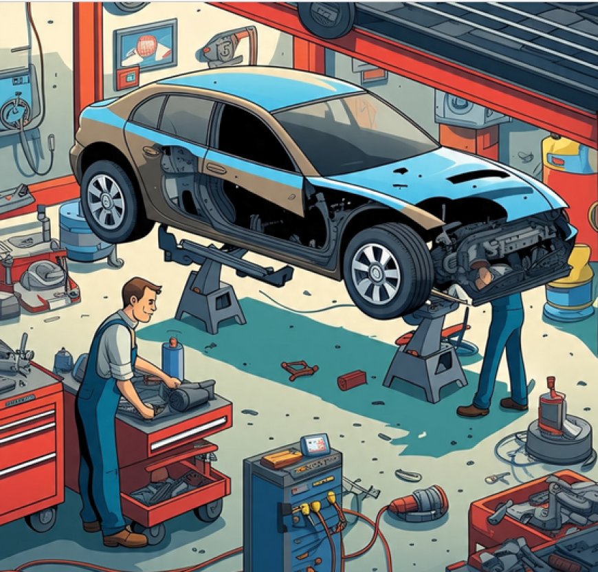 How Soon Can You Wash Your Car After Body Repairs in Burbank?