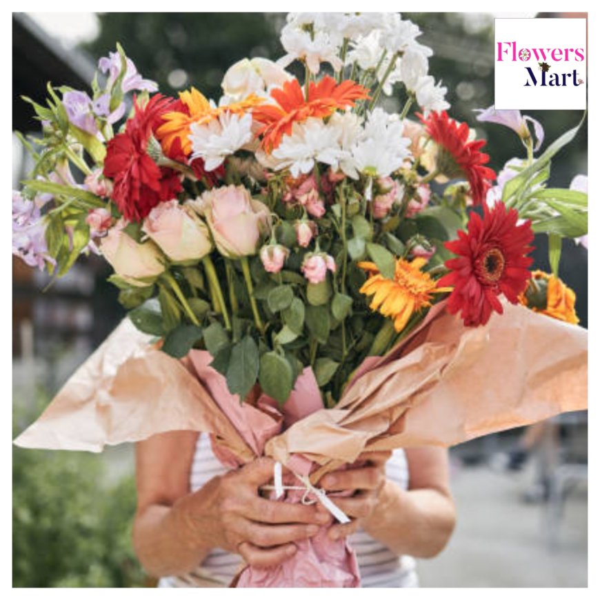 Choose Flowers Mart as ideal and top flower shop Dubai