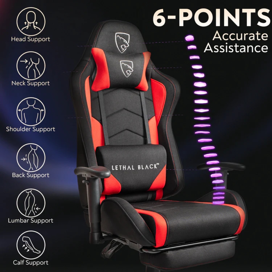 How a Gaming Chair Affects Your Posture and Health