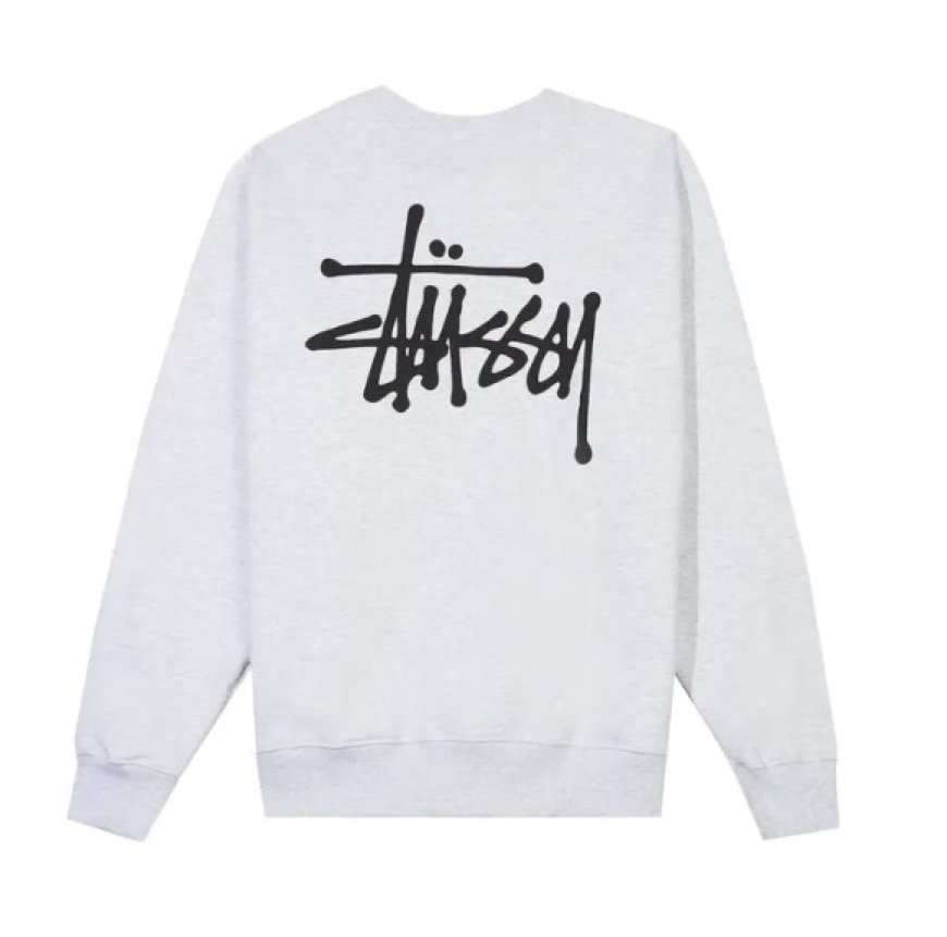 Effortless Cool: Why Stussy Sweatshirts Are a Must-Have