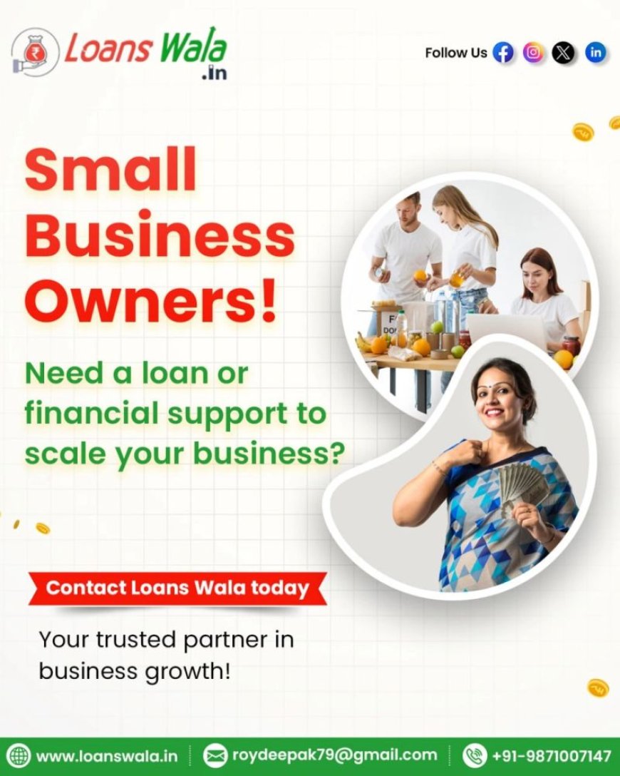 Small Business Loan to Scale Your Business – Apply Now