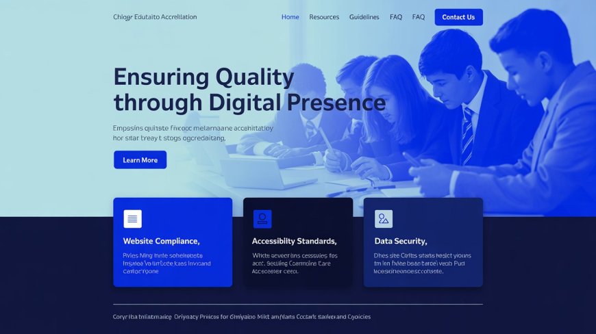 The Importance of College Websites for Accreditation in Higher Education