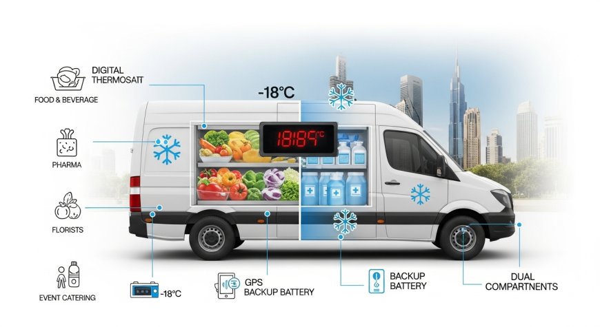 Affordable Freezer Van Rental Services: The Ultimate Solution for Safe Cold Deliveries