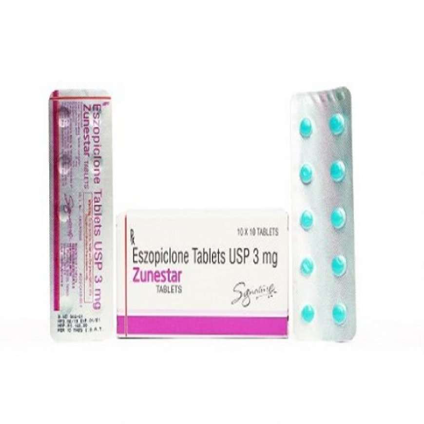 Lunesta 3mg in USA – Fast Relief for Sleeplessness