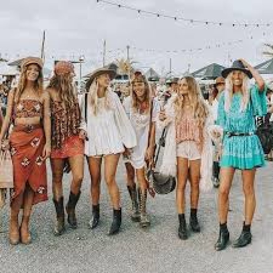 Explore Modern Hippie Fashion in the US