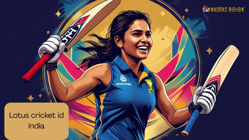 Follow India vs Australia Live with Lotus Cricket ID Access