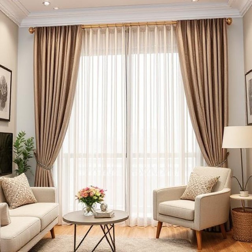 Premium Eyelet Curtains Dubai – Order Online with Easy Steps