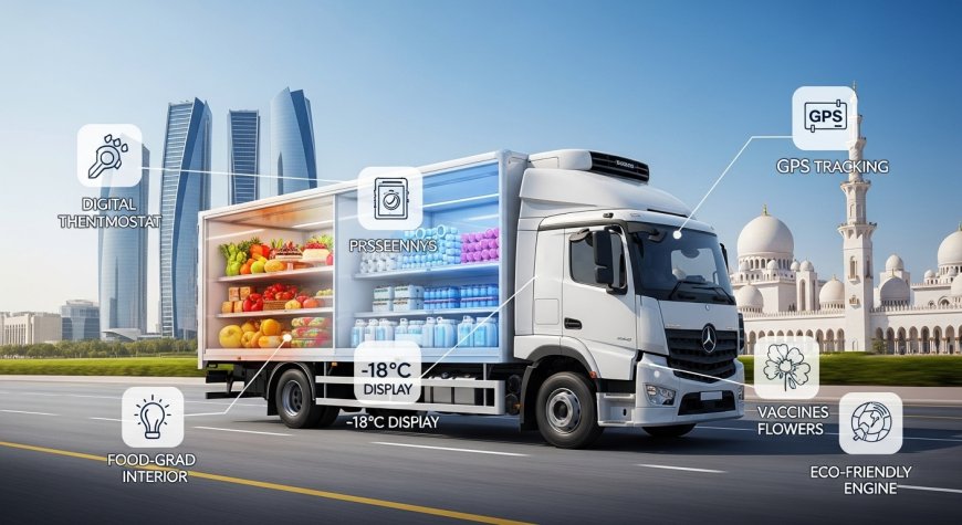 Refrigerated Truck Rentals in Abu Dhabi – The Smart Way to Transport Perishables