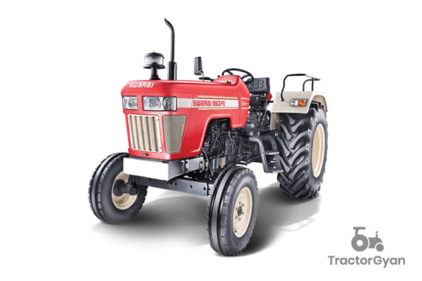 Swaraj 963 FE Tractor – Power, Price & Performance on TractorGyan