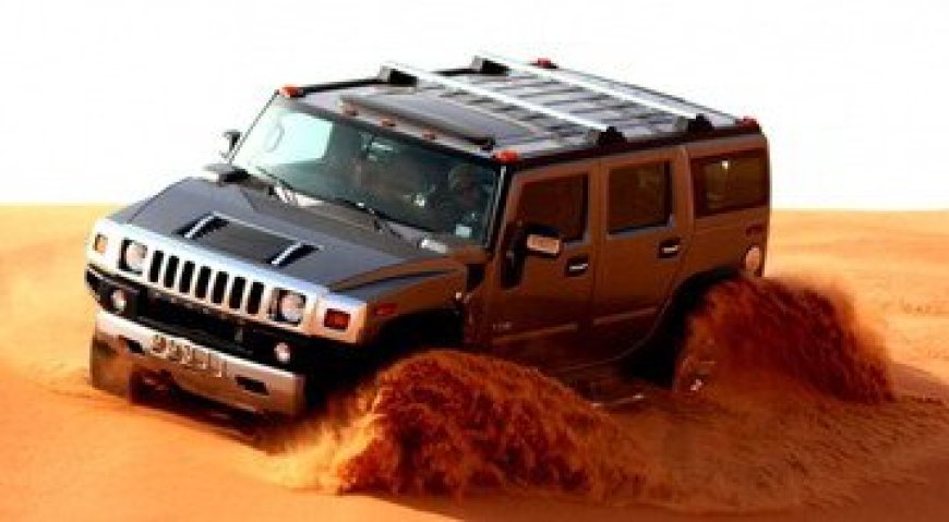 Luxury Ride with Evening Desert Safari Dubai