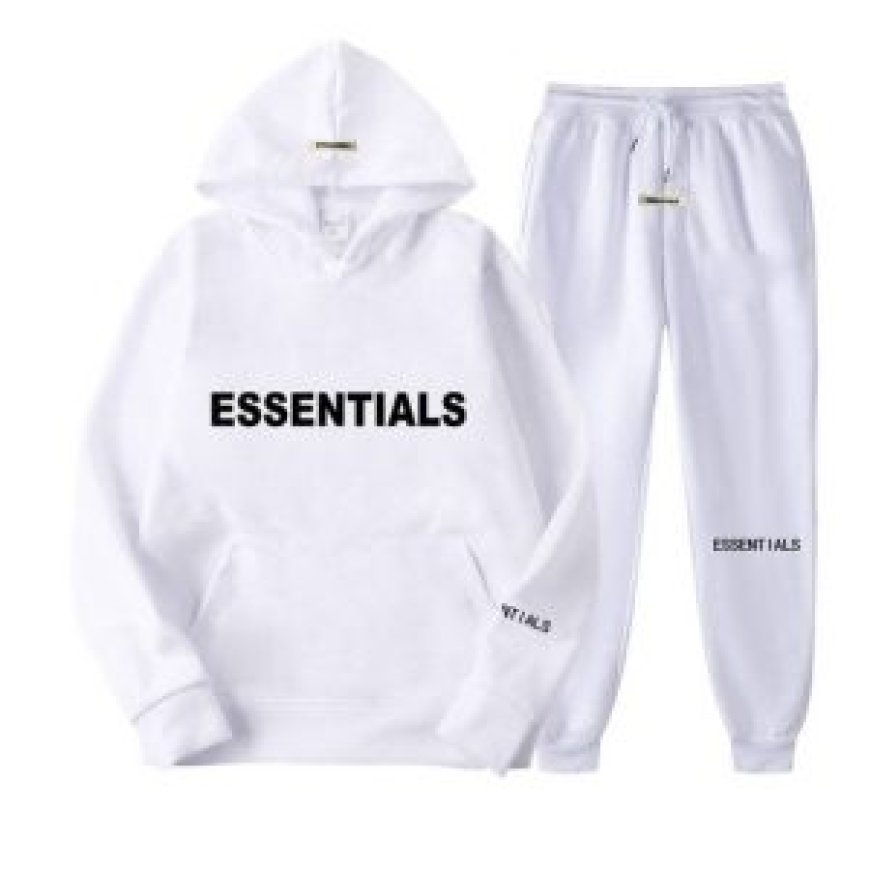 Clean Looks Start with This Essentials Hoodie