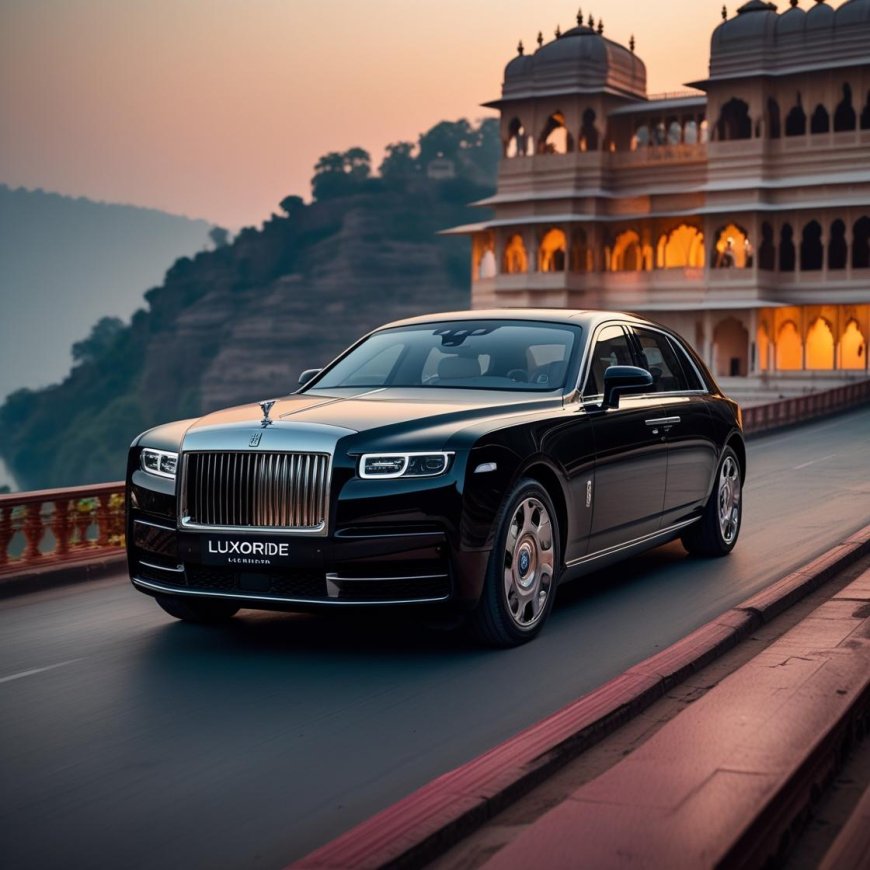 Luxoride | Luxury Car Rental in India - 9462364444