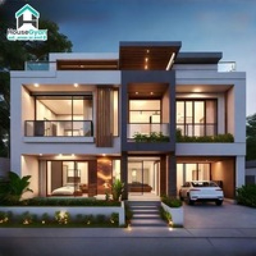 Modern Front Elevation Design for Stylish Homes
